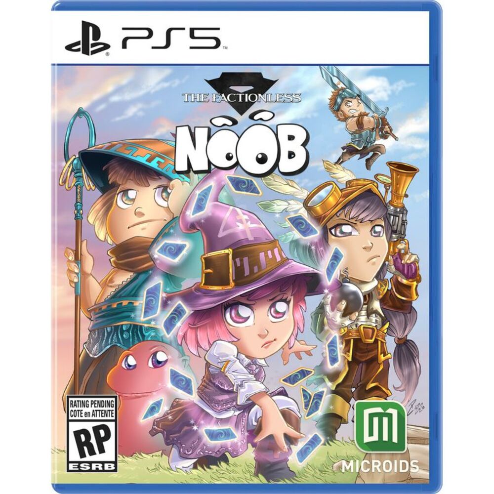 NOOB: The Factionless for PlayStation 5  VIDEOGAMES